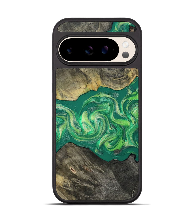 Pixel 10 Wood Phone Case - Malani (Green, 811984)