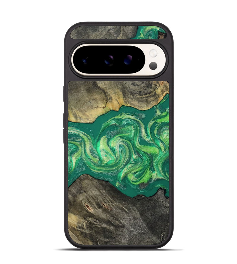 Pixel 9 Pro Wood Phone Case - Malani (Green, 811984)