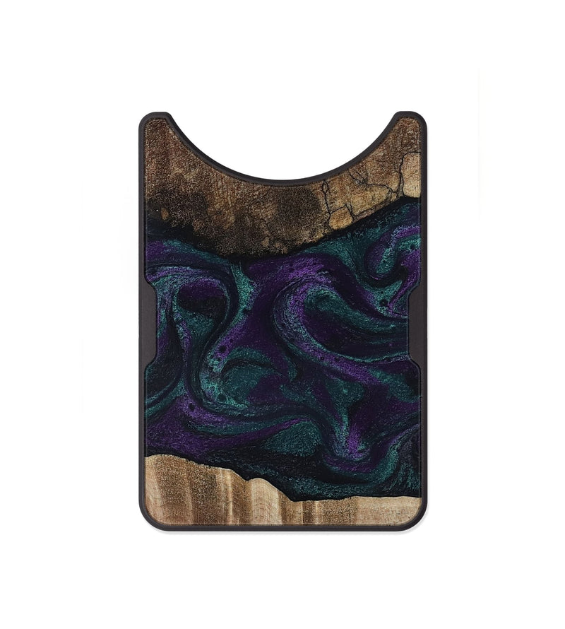 Alloy Wood Wallet - Burt (Green, 811987)