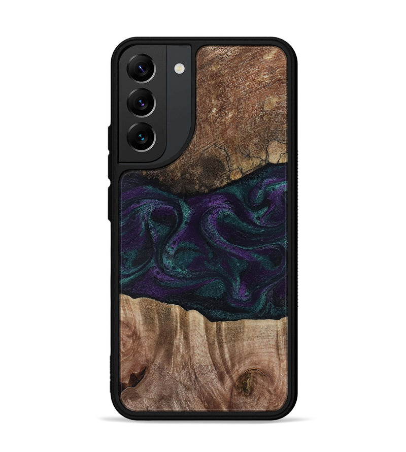 Galaxy S22 Plus Wood Phone Case - Burt (Green, 811987)