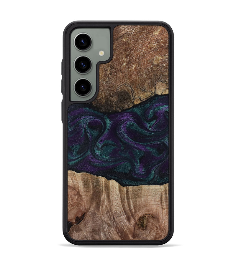 Galaxy S24 Plus Wood Phone Case - Burt (Green, 811987)