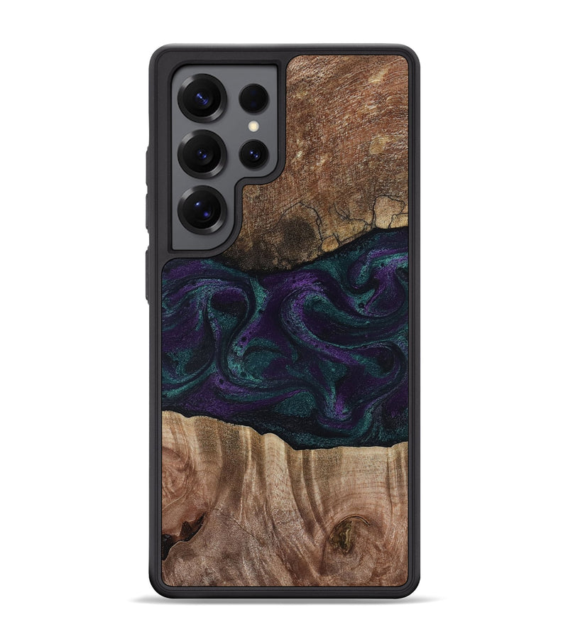Galaxy S25 Ultra Wood Phone Case - Burt (Green, 811987)