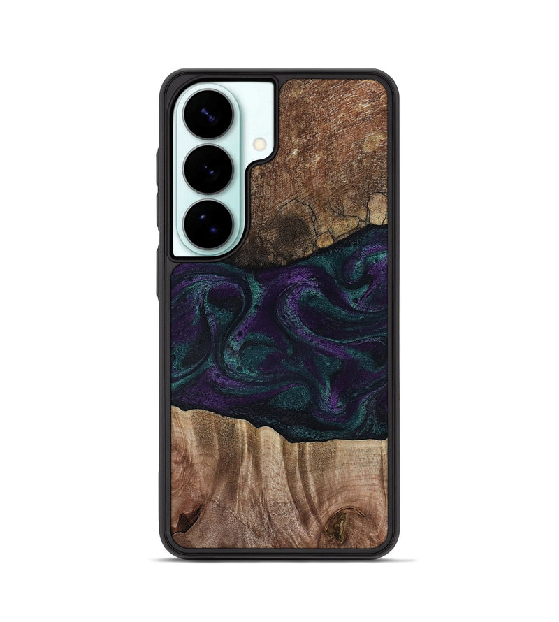 Galaxy S26 Wood Phone Case - Burt (Green, 811987)