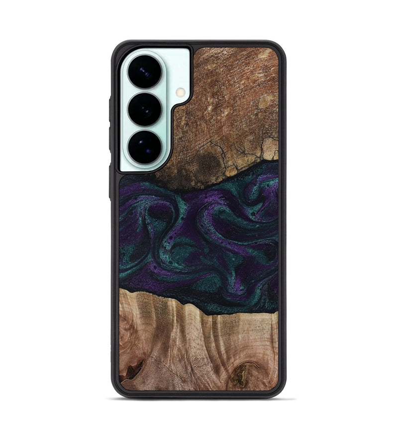 Galaxy S26 Plus Wood Phone Case - Burt (Green, 811987)