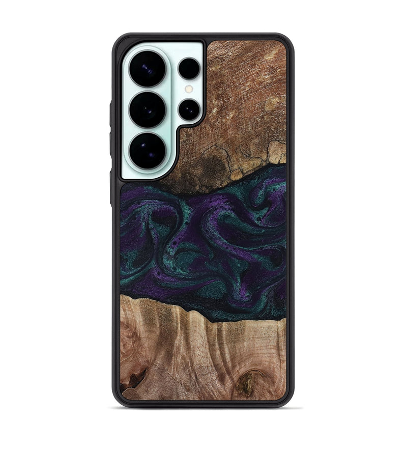 Galaxy S26 Ultra Wood Phone Case - Burt (Green, 811987)