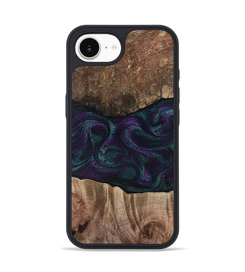 iPhone 16e Wood Phone Case - Burt (Green, 811987)