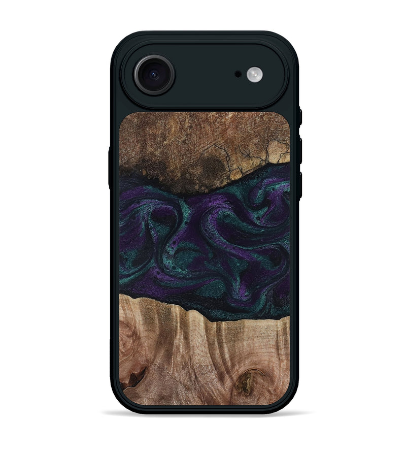 iPhone 17 Air Wood Phone Case - Burt (Green, 811987)