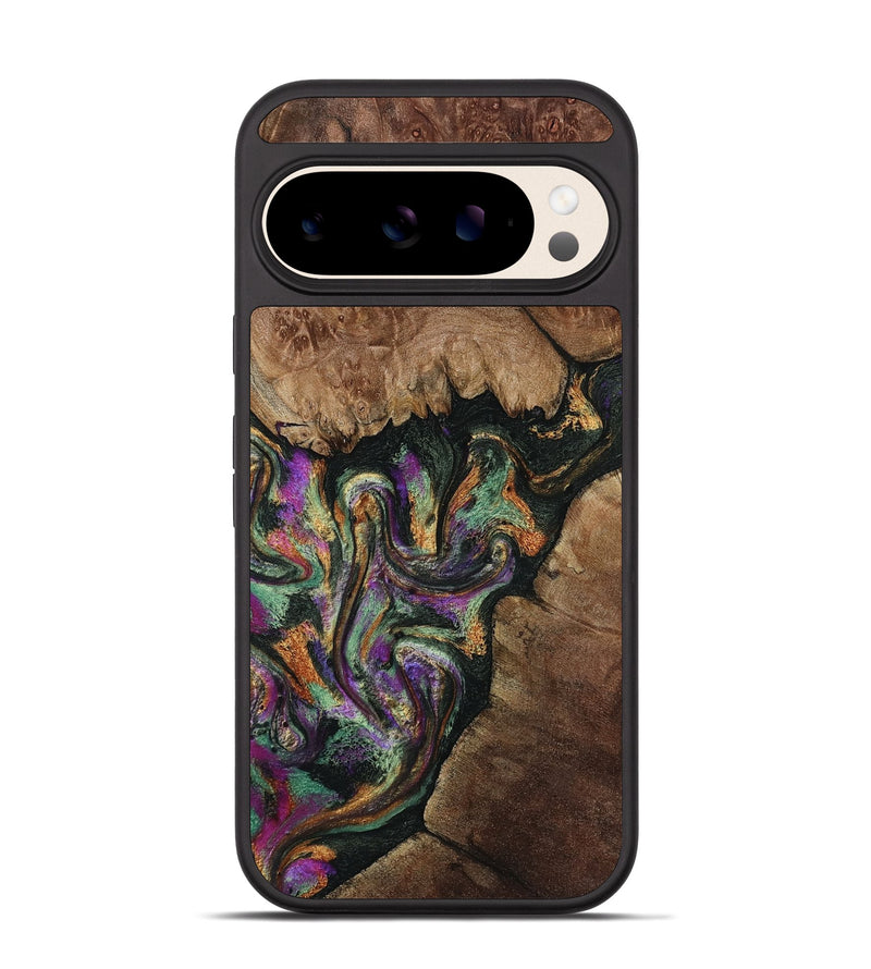 Pixel 10 Wood Phone Case - Dorla (Green, 811989)