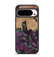 Pixel 9 Wood Phone Case - Wilfred (Purple, 811992)