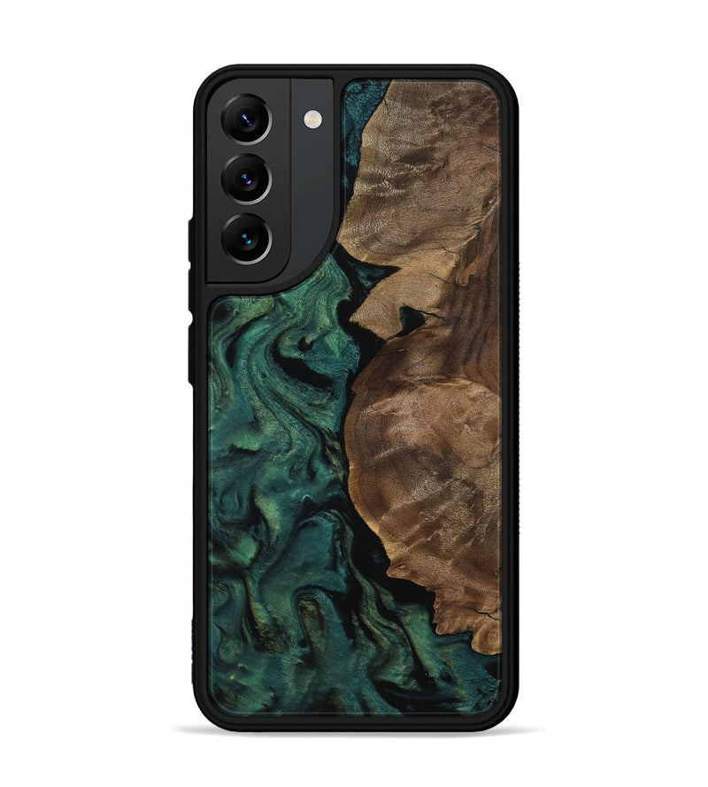 Galaxy S22 Plus Wood Phone Case - Jada (Green, 811994)