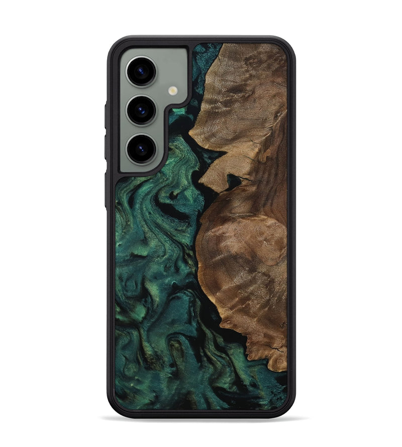 Galaxy S24 Plus Wood Phone Case - Jada (Green, 811994)