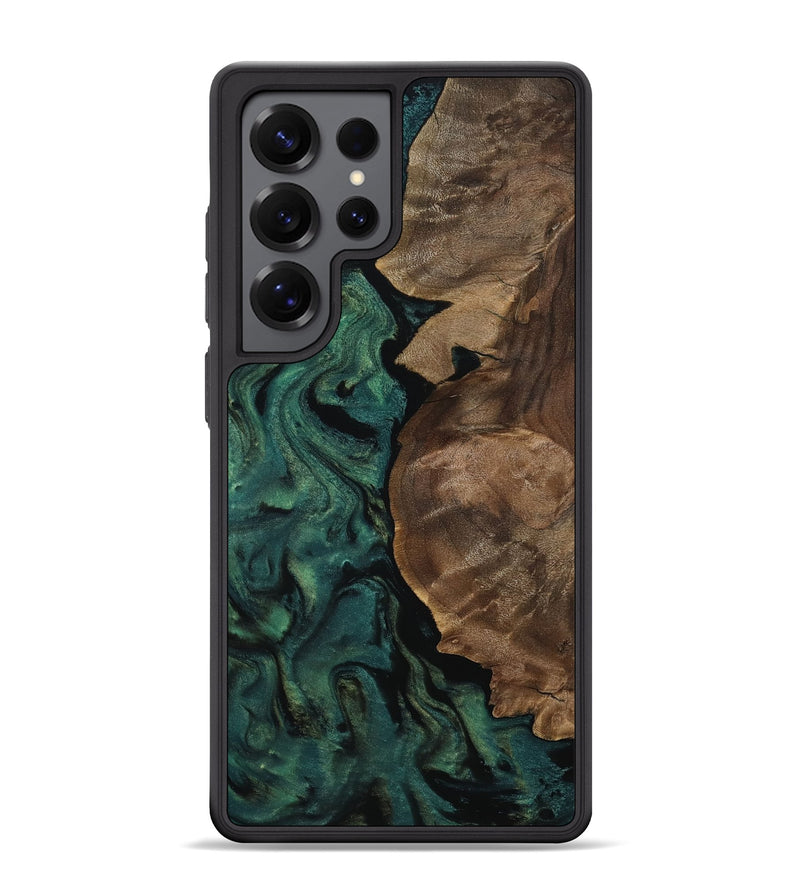 Galaxy S25 Ultra Wood Phone Case - Jada (Green, 811994)