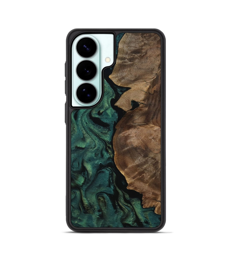 Galaxy S26 Wood Phone Case - Jada (Green, 811994)