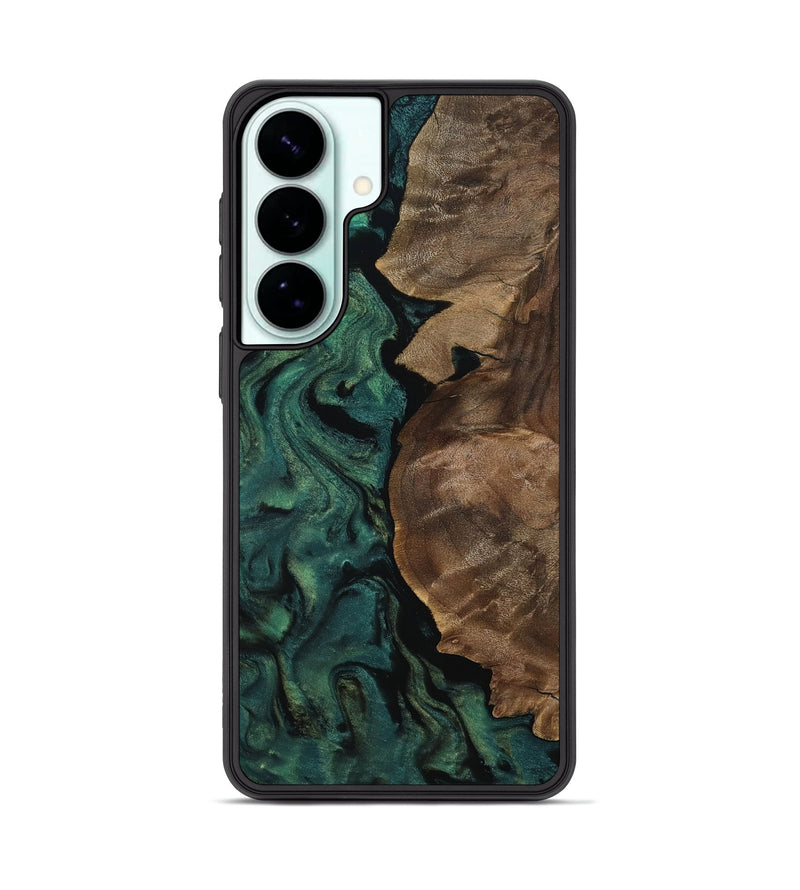 Galaxy S26 Plus Wood Phone Case - Jada (Green, 811994)