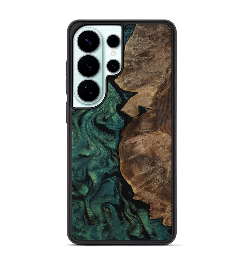 Galaxy S26 Ultra Wood Phone Case - Jada (Green, 811994)