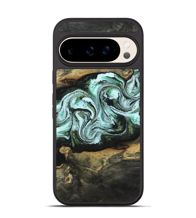 Pixel 10 Wood Phone Case - Kailey (Green, 811995)