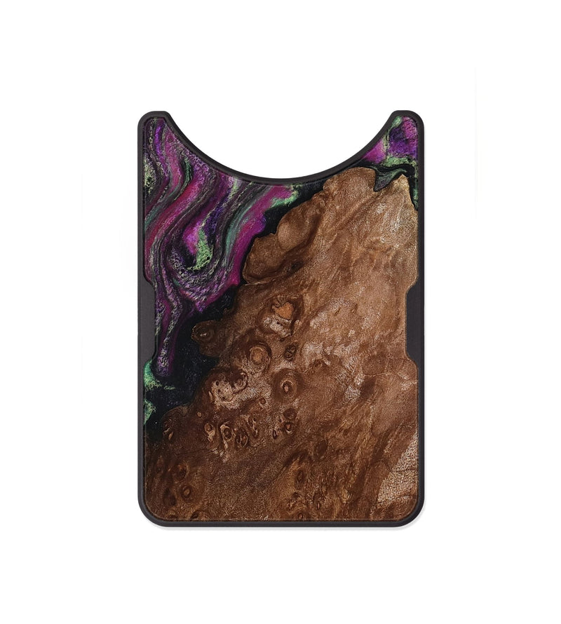 Alloy Wood Wallet - Holli (Green, 811999)