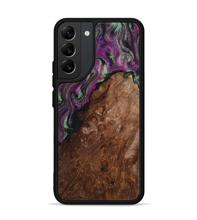 Galaxy S22 Plus Wood Phone Case - Holli (Green, 811999)