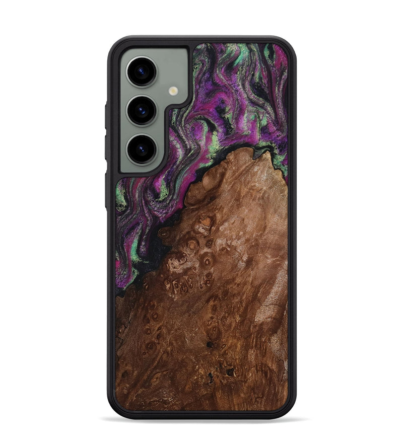 Galaxy S24 Plus Wood Phone Case - Holli (Green, 811999)