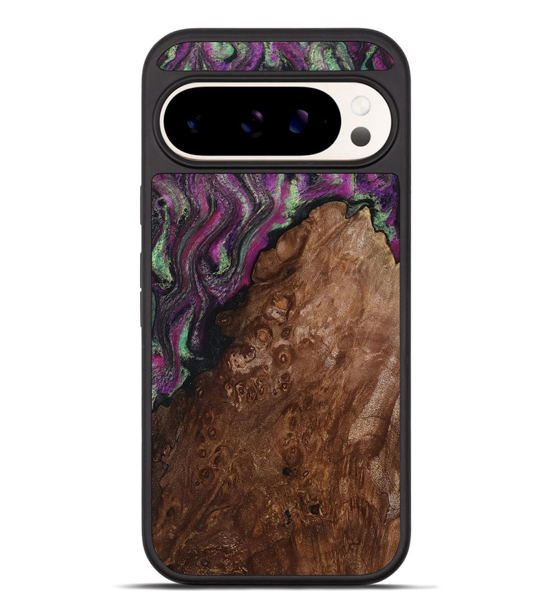 Pixel 10 Pro XL Wood Phone Case - Holli (Green, 811999)