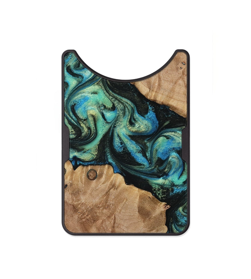 Alloy Wood Wallet - Haywood (Green, 812000)