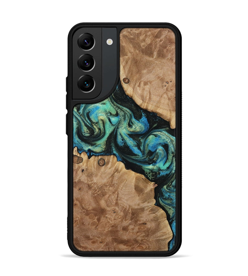 Galaxy S22 Plus Wood Phone Case - Haywood (Green, 812000)