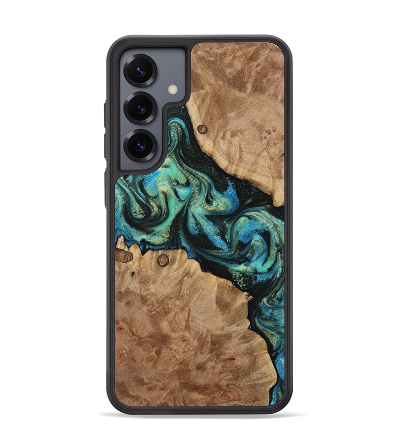 Galaxy S25 Plus Wood Phone Case - Haywood (Green, 812000)