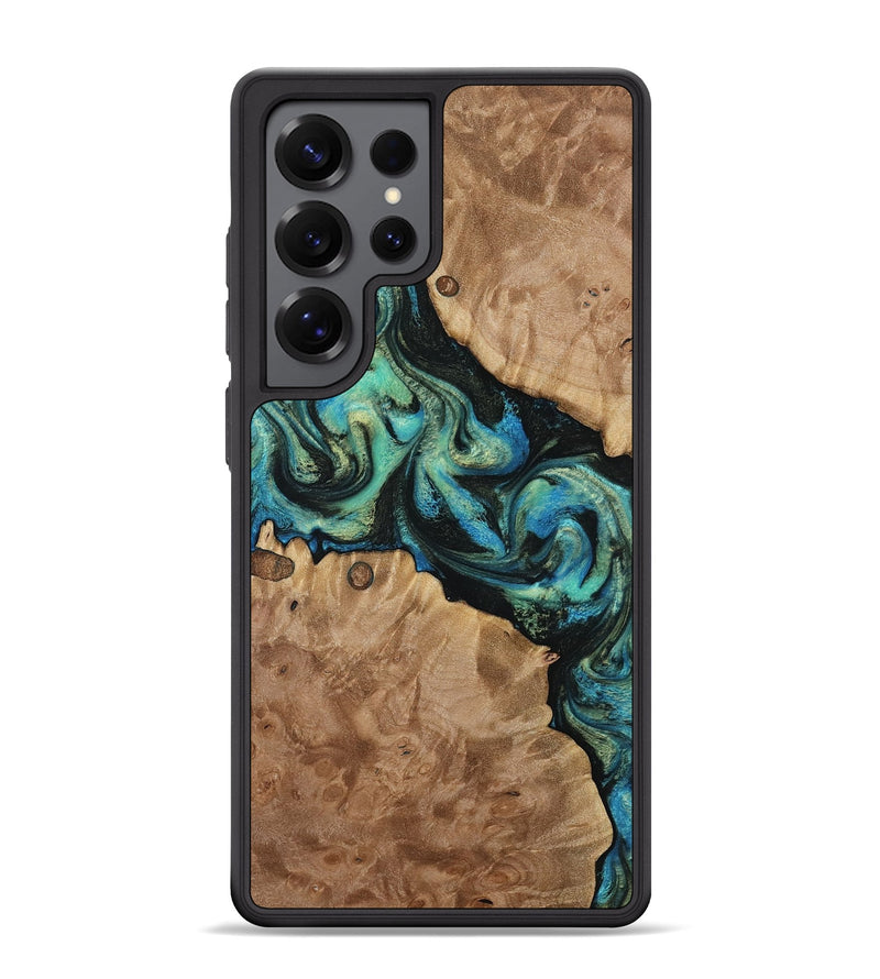 Galaxy S25 Ultra Wood Phone Case - Haywood (Green, 812000)