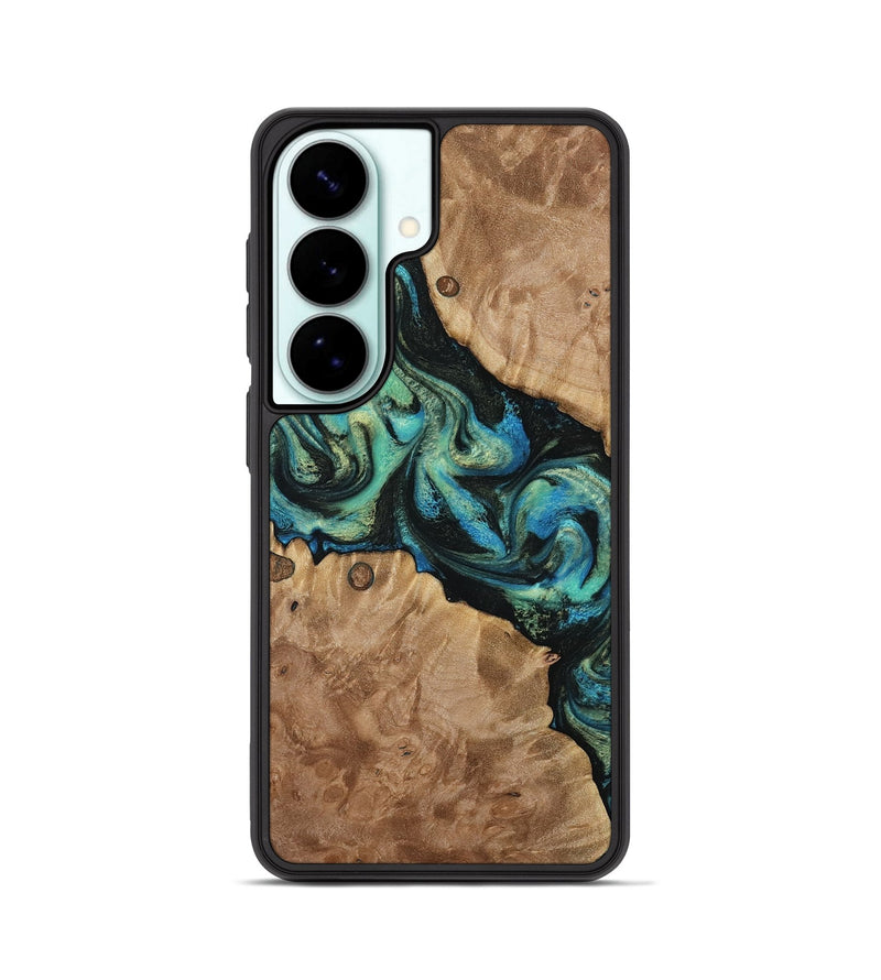 Galaxy S26 Wood Phone Case - Haywood (Green, 812000)