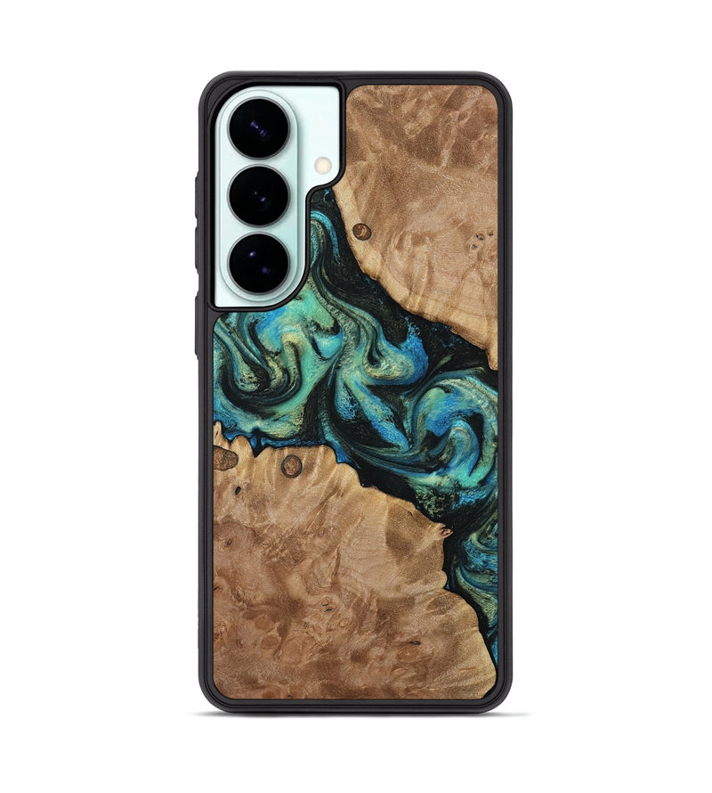 Galaxy S26 Plus Wood Phone Case - Haywood (Green, 812000)