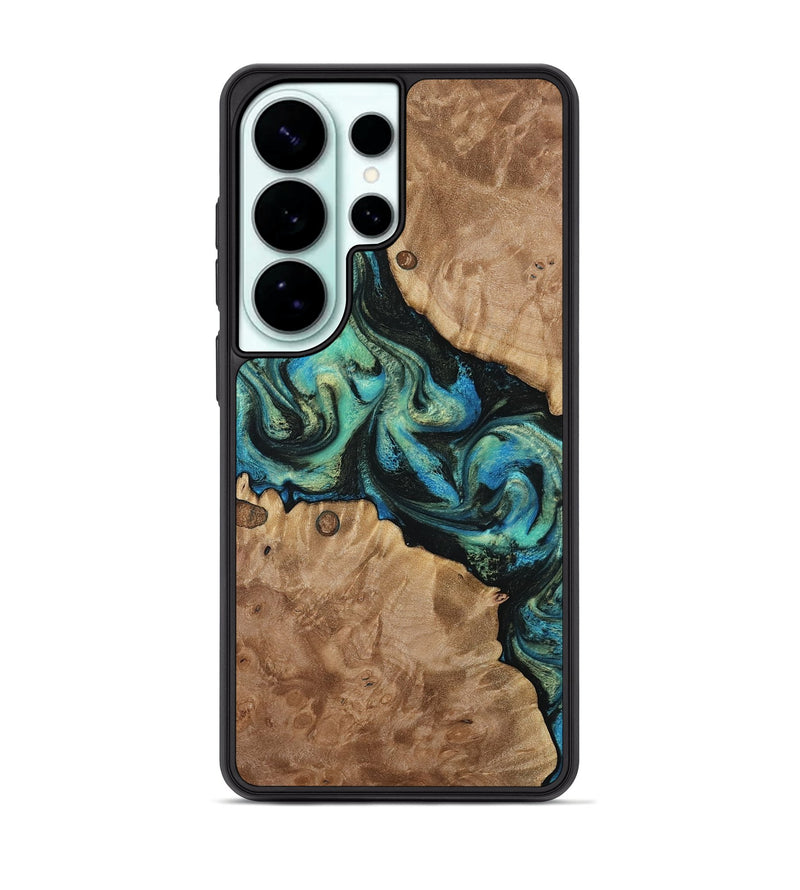 Galaxy S26 Ultra Wood Phone Case - Haywood (Green, 812000)