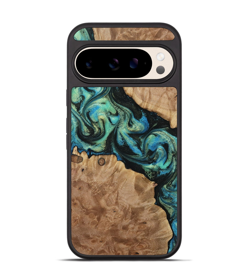 Pixel 10 Wood Phone Case - Haywood (Green, 812000)