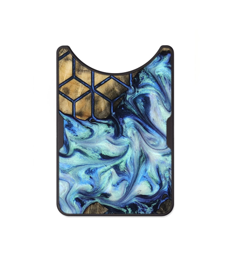 Alloy Wood Wallet - Micah (Pattern, 812002)