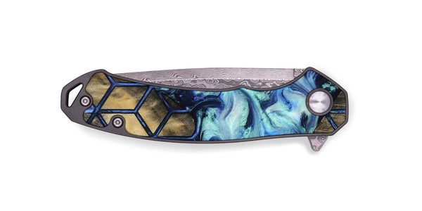 EDC Wood Pocket Knife - Micah (Pattern, 812002)