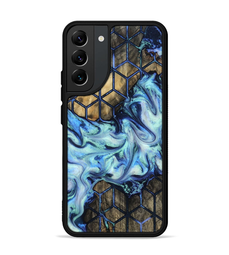 Galaxy S22 Plus Wood Phone Case - Micah (Pattern, 812002)
