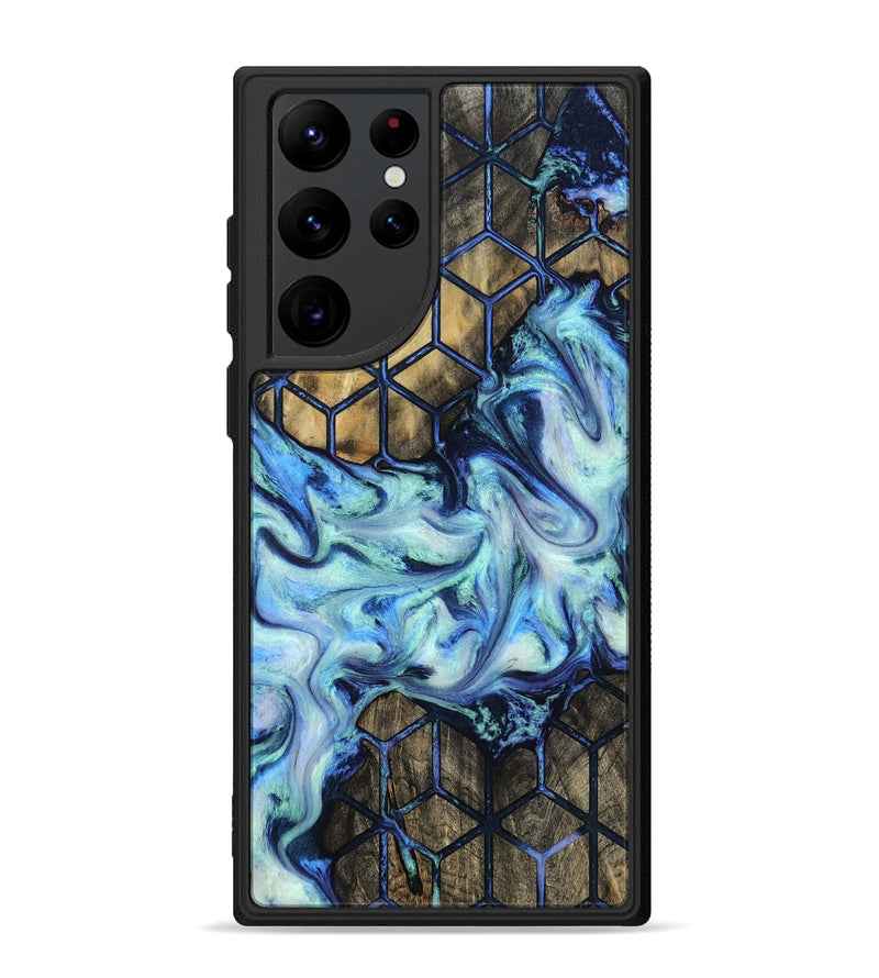Galaxy S22 Ultra Wood Phone Case - Micah (Pattern, 812002)