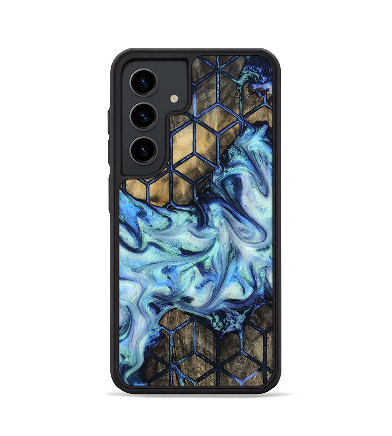 Galaxy S24 Wood Phone Case - Micah (Pattern, 812002)