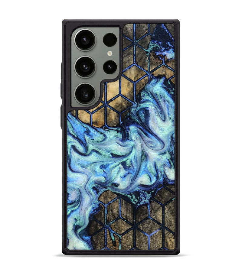 Galaxy S24 Ultra Wood Phone Case - Micah (Pattern, 812002)