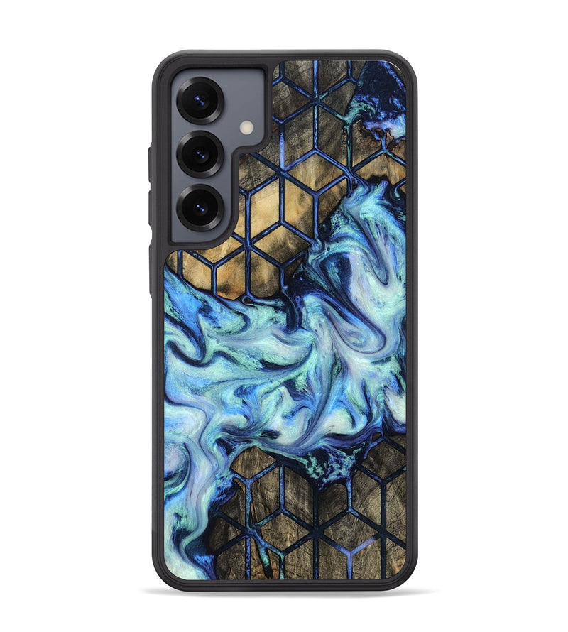 Galaxy S25 Plus Wood Phone Case - Micah (Pattern, 812002)