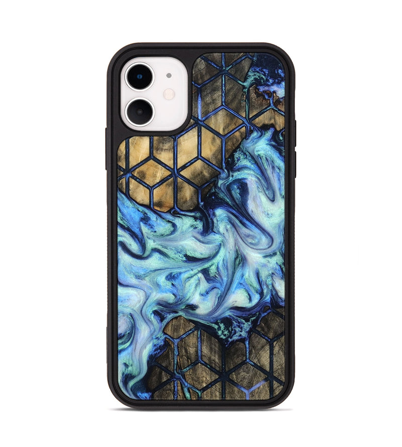 iPhone 11 Wood Phone Case - Micah (Pattern, 812002)