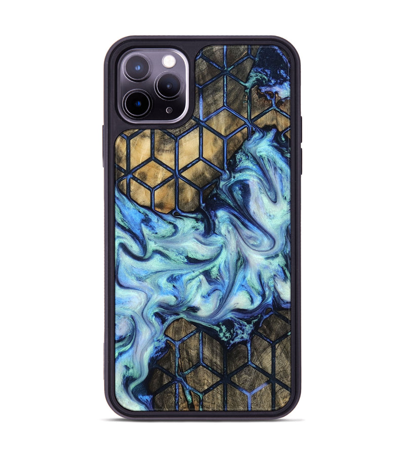 iPhone 11 Pro Max Wood Phone Case - Micah (Pattern, 812002)