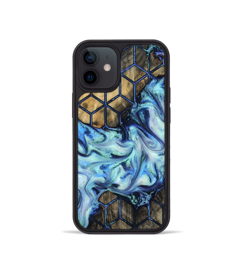 iPhone 12 mini Wood Phone Case - Micah (Pattern, 812002)