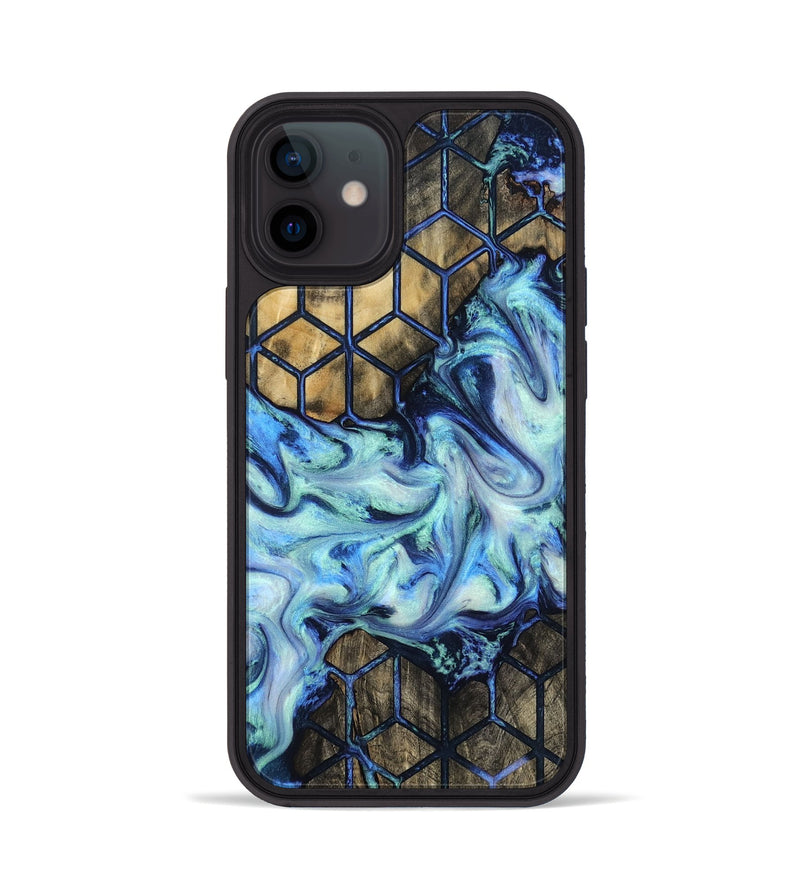 iPhone 12 Wood Phone Case - Micah (Pattern, 812002)