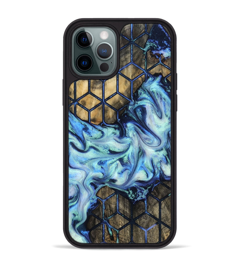 iPhone 12 Pro Max Wood Phone Case - Micah (Pattern, 812002)