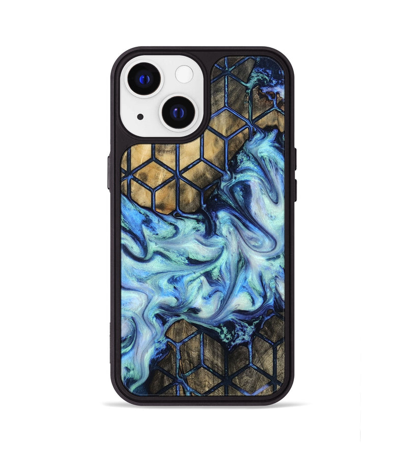 iPhone 13 Wood Phone Case - Micah (Pattern, 812002)