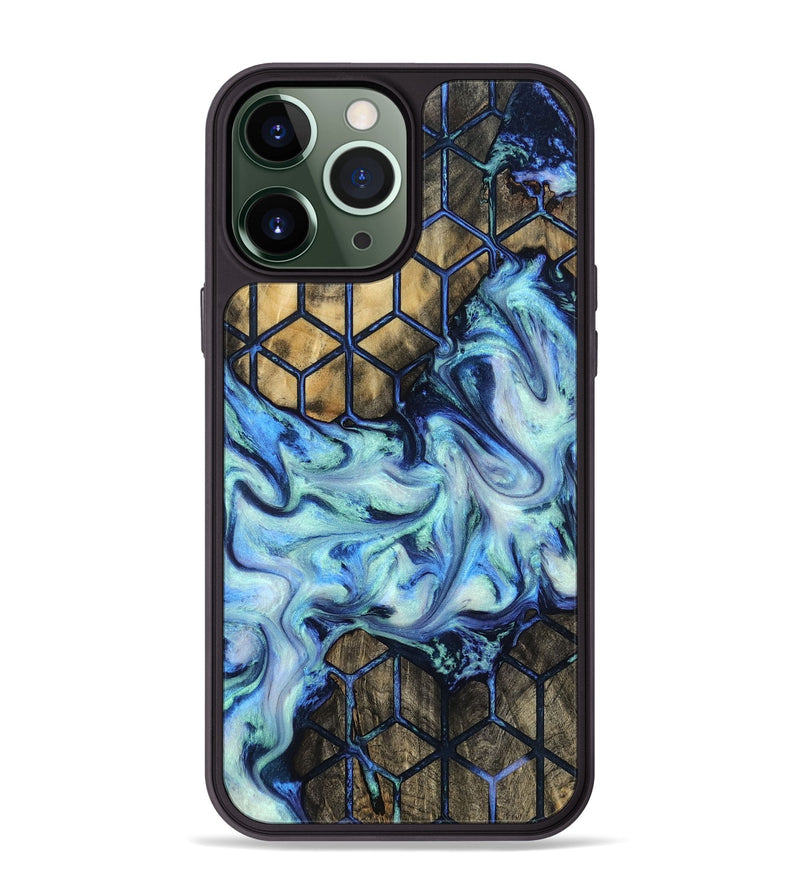 iPhone 13 Pro Max Wood Phone Case - Micah (Pattern, 812002)