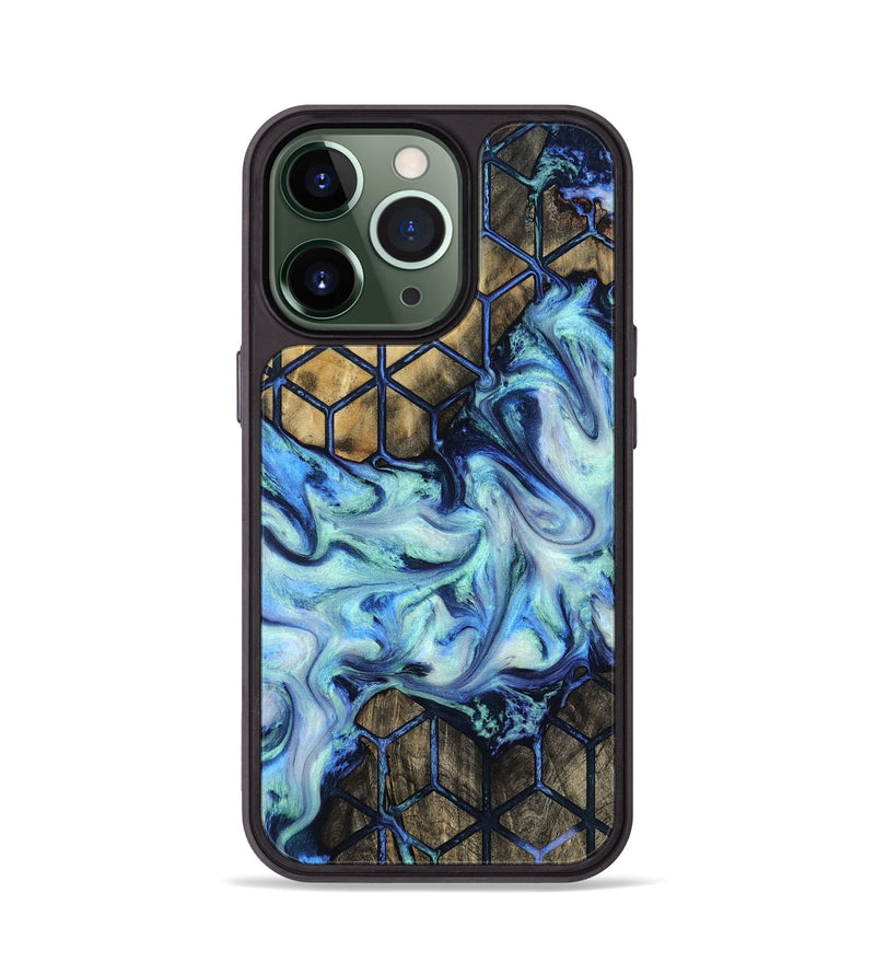 iPhone 13 Pro Wood Phone Case - Micah (Pattern, 812002)