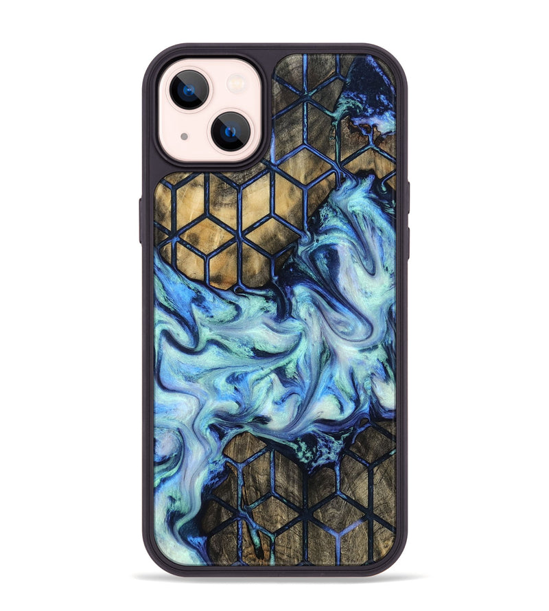 iPhone 14 Plus Wood Phone Case - Micah (Pattern, 812002)