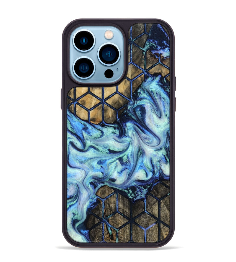 iPhone 14 Pro Max Wood Phone Case - Micah (Pattern, 812002)