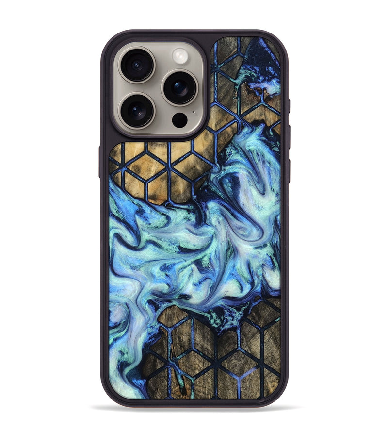 iPhone 15 Pro Max Wood Phone Case - Micah (Pattern, 812002)